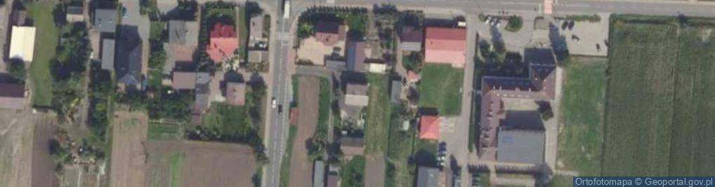 Zdjęcie satelitarne Janków Pierwszy ul.
