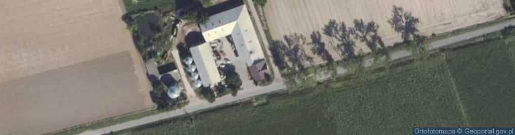 Zdjęcie satelitarne Janków Zaleśny ul.