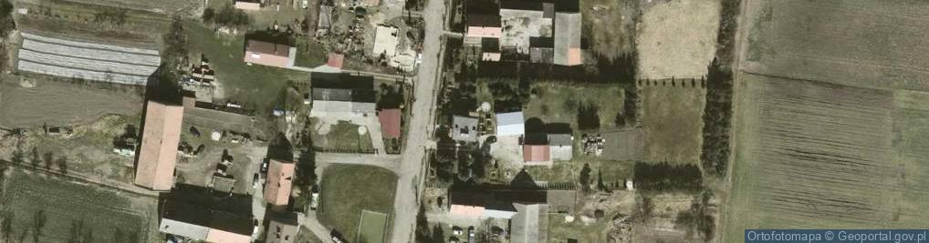 Zdjęcie satelitarne Janków ul.