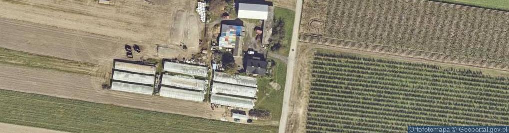 Zdjęcie satelitarne Janków ul.