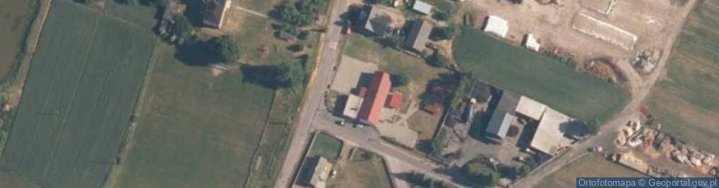 Zdjęcie satelitarne Janków ul.