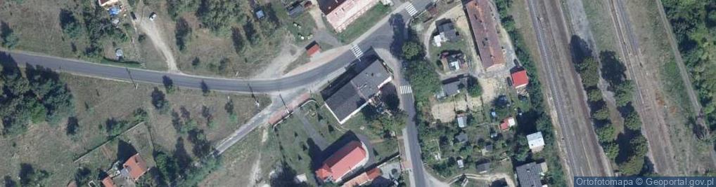 Zdjęcie satelitarne Jankowa Żagańska ul.