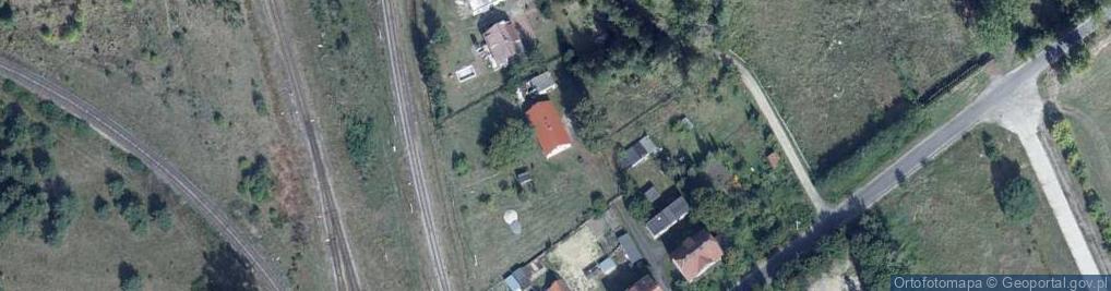 Zdjęcie satelitarne Jankowa Żagańska ul.