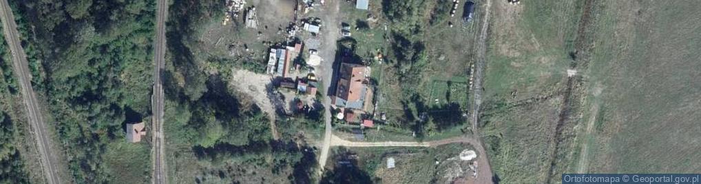 Zdjęcie satelitarne Jankowa Żagańska ul.