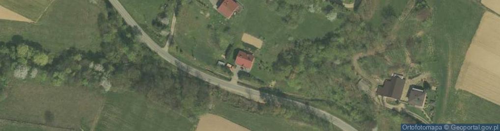 Zdjęcie satelitarne Jankowa ul.