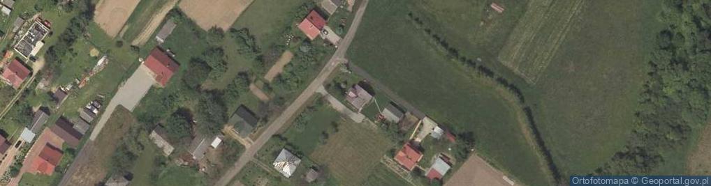 Zdjęcie satelitarne Jankowce ul.