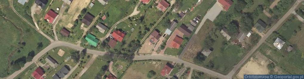 Zdjęcie satelitarne Jankowce ul.