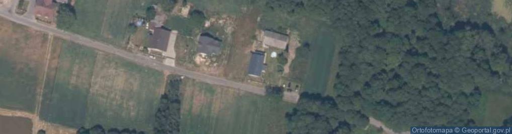 Zdjęcie satelitarne Jankowice-Kolonia ul.