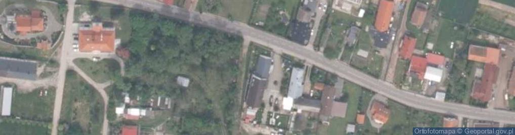 Zdjęcie satelitarne Jankowice Wielkie ul.