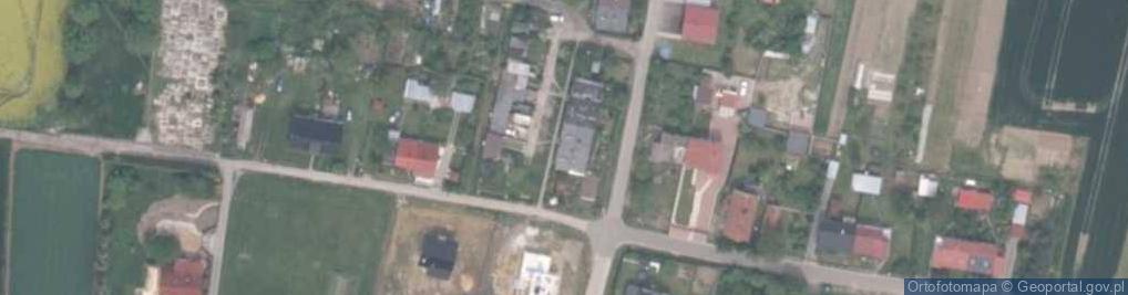 Zdjęcie satelitarne Jankowice Wielkie ul.