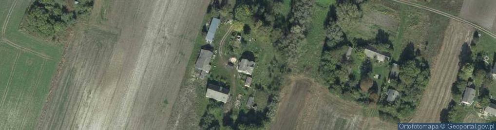 Zdjęcie satelitarne Jankowice ul.