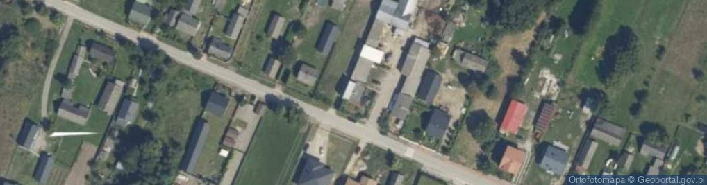 Zdjęcie satelitarne Jankowice ul.