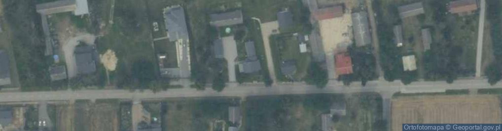 Zdjęcie satelitarne Jankowice ul.