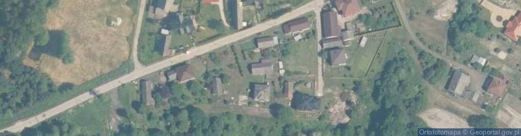 Zdjęcie satelitarne Jabłonka ul.