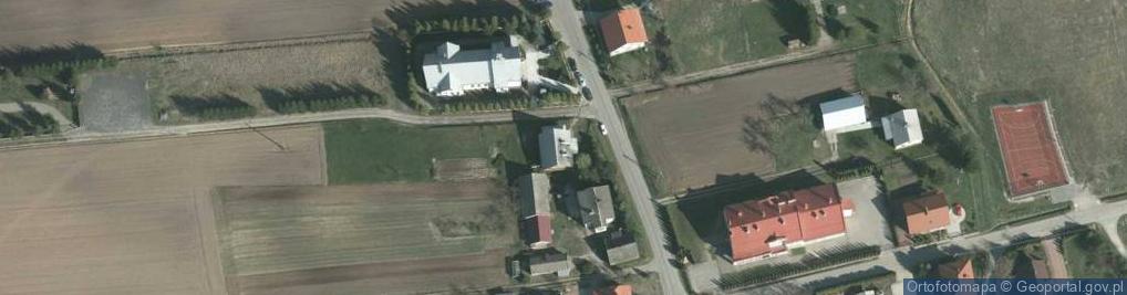 Zdjęcie satelitarne Jankowice ul.