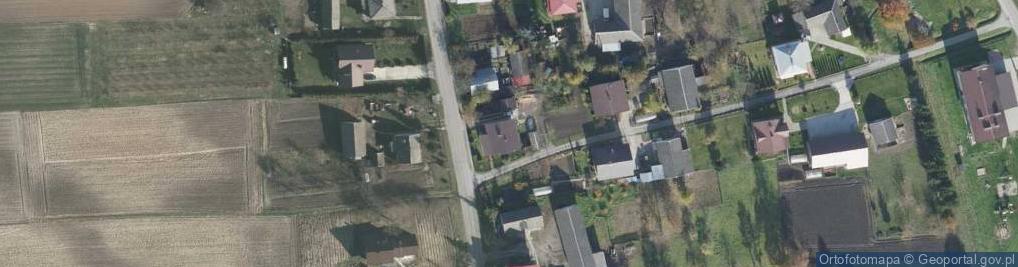 Zdjęcie satelitarne Jankowice ul.