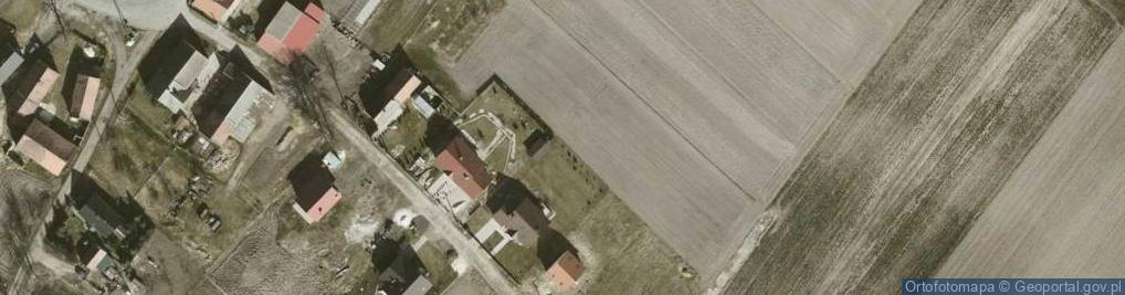 Zdjęcie satelitarne Jankowice ul.