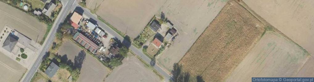 Zdjęcie satelitarne Jankowice ul.