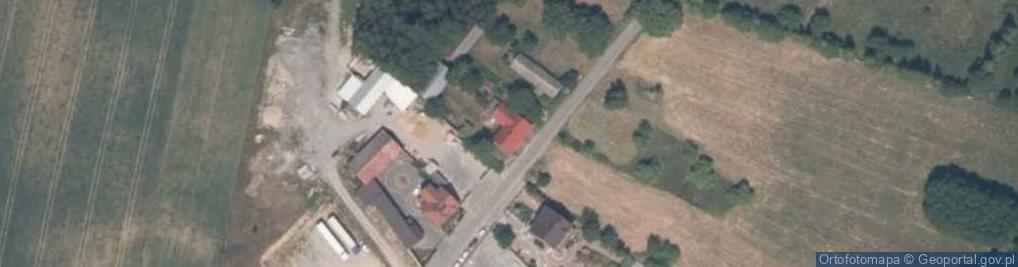 Zdjęcie satelitarne Jankowice ul.