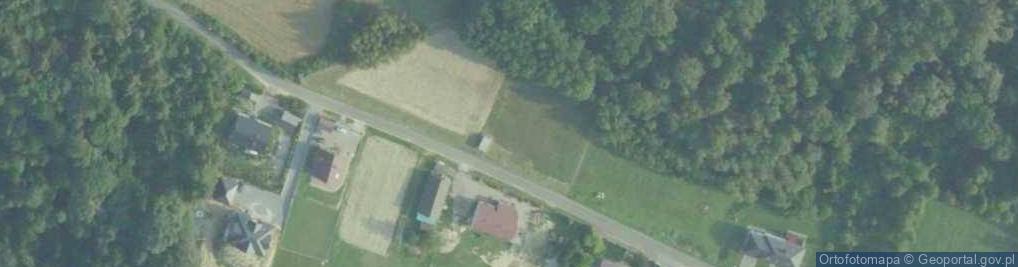 Zdjęcie satelitarne Jankówka ul.