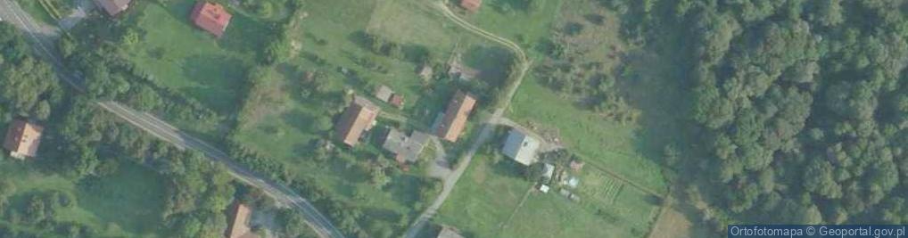 Zdjęcie satelitarne Jankówka ul.