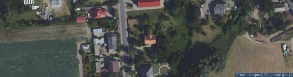 Zdjęcie satelitarne Jankowo Dolne ul.