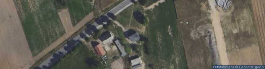 Zdjęcie satelitarne Jankowo Dolne ul.