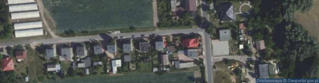 Zdjęcie satelitarne Jankowo Dolne ul.