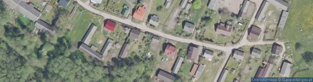 Zdjęcie satelitarne Jankowo-Skarbowo ul.