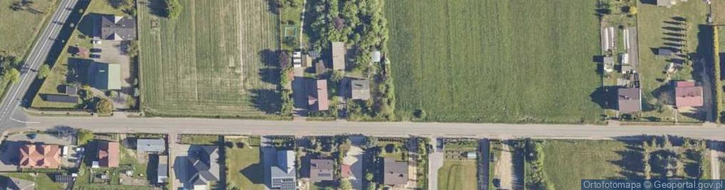 Zdjęcie satelitarne Jankowo ul.