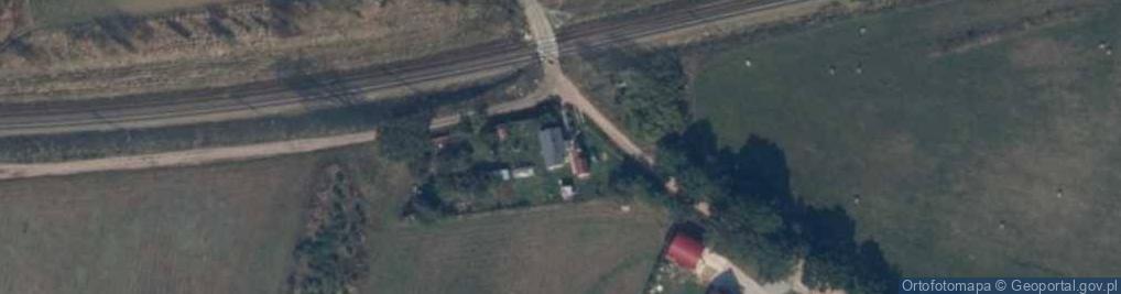 Zdjęcie satelitarne Jankowo ul.