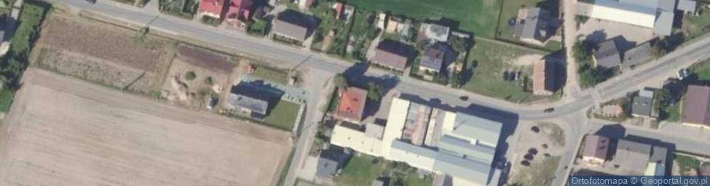 Zdjęcie satelitarne Jankowy ul.