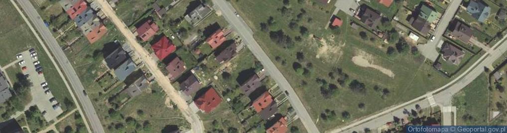 Zdjęcie satelitarne Jaśminowa ul.