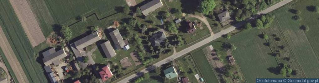 Zdjęcie satelitarne Janów ul.