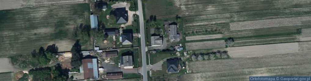 Zdjęcie satelitarne Janów ul.