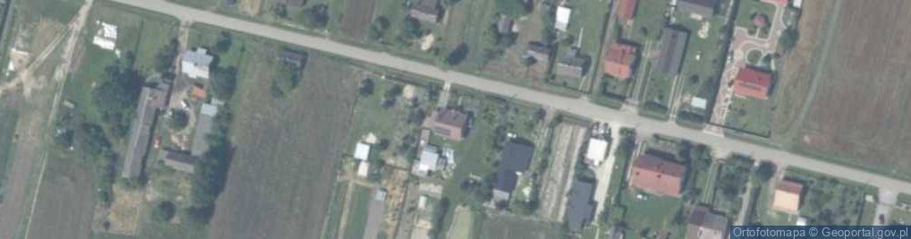 Zdjęcie satelitarne Janów ul.