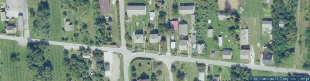 Zdjęcie satelitarne Janów ul.