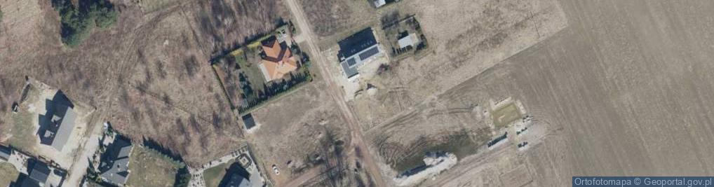 Zdjęcie satelitarne Janów ul.