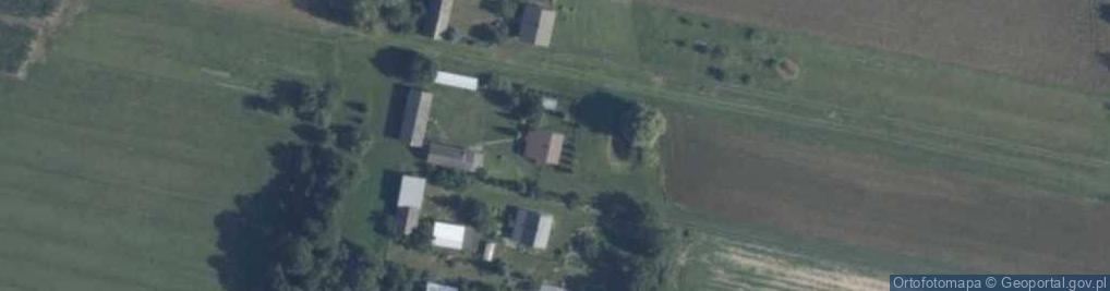 Zdjęcie satelitarne Janówek ul.