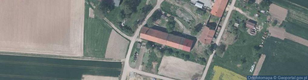 Zdjęcie satelitarne Janówek ul.
