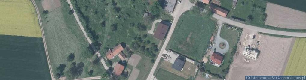 Zdjęcie satelitarne Janówek ul.