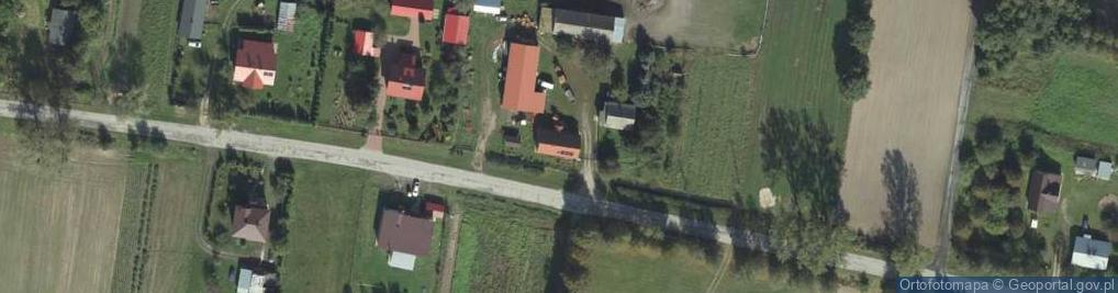 Zdjęcie satelitarne Janowica ul.