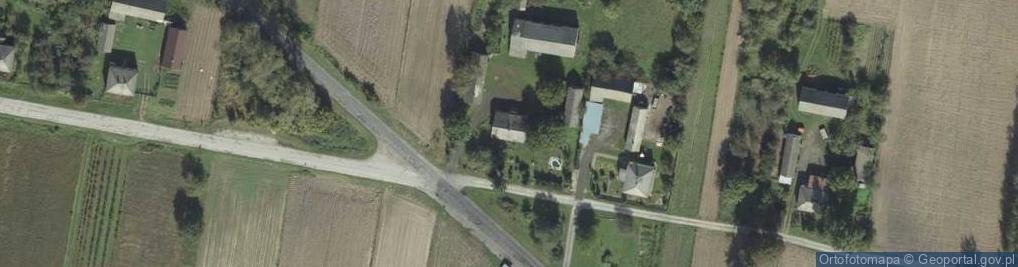 Zdjęcie satelitarne Janowica ul.