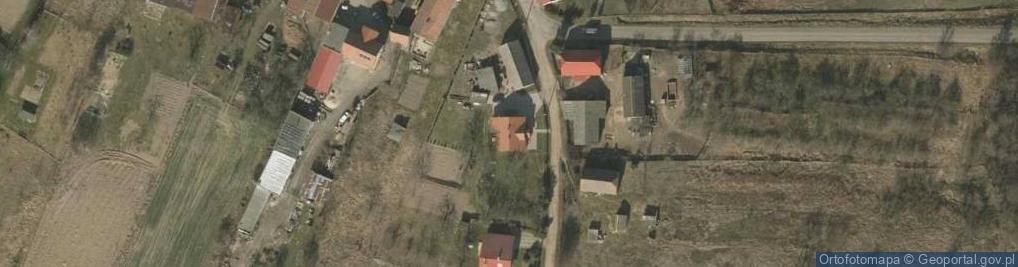 Zdjęcie satelitarne Janowice Duże ul.