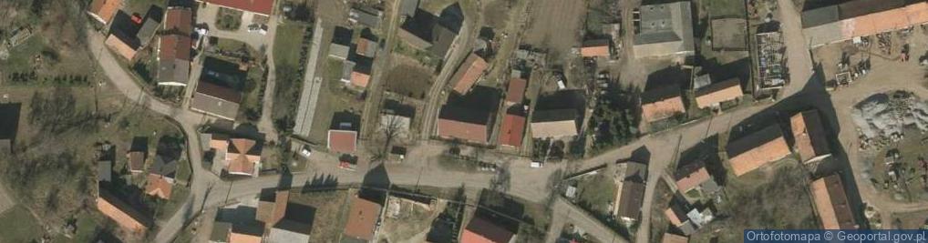 Zdjęcie satelitarne Janowice Duże ul.