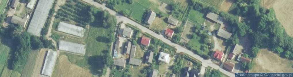 Zdjęcie satelitarne Janowice Poduszowskie ul.