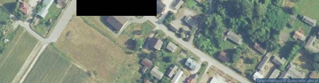 Zdjęcie satelitarne Janowice Raczyckie ul.