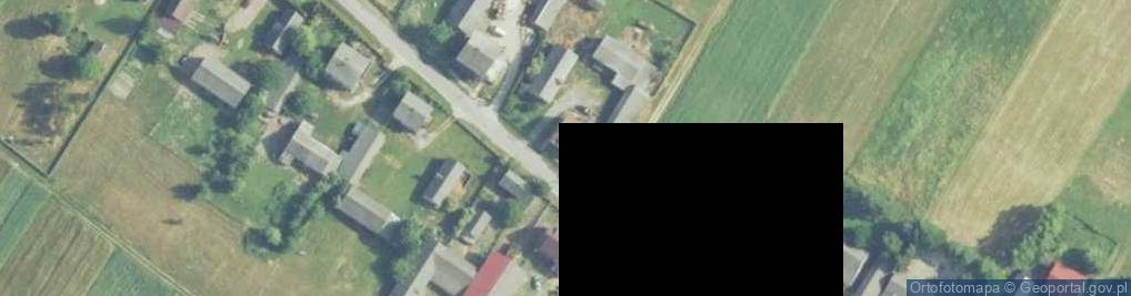 Zdjęcie satelitarne Janowice Raczyckie ul.