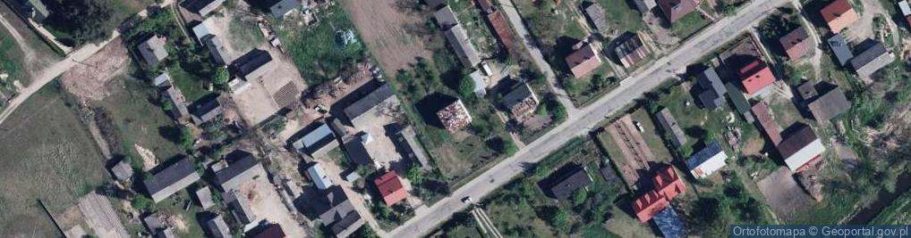 Zdjęcie satelitarne Janowice ul.