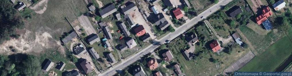 Zdjęcie satelitarne Janowice ul.